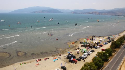 KiteSurf Lessons Nea Kios, Nafplio