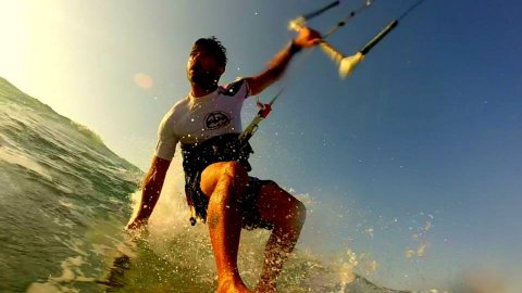 KiteSurf Lessons Heraklion, Crete