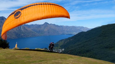 Paragliding Tandem Flights Chalkidiki