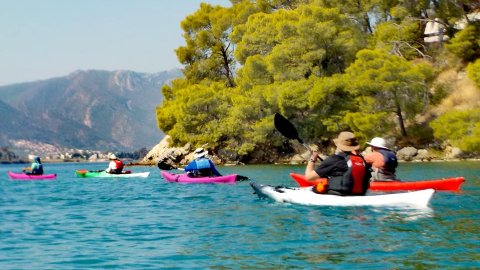 Sea Kayak Poros