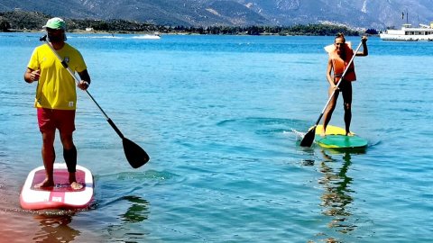 SUP Tour in Poros