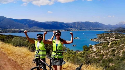 Mountain Bike Tour Poros