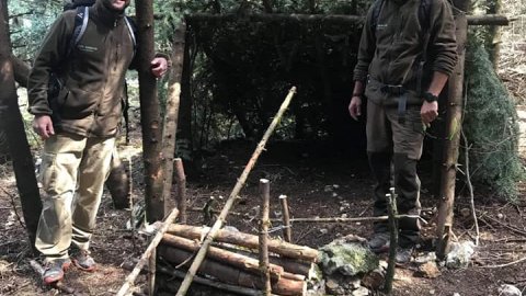 Πεζοπορία & Τεχνικές Επιβίωσης Μαίναλο