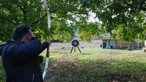 Archery & Hiking in Mainalo
