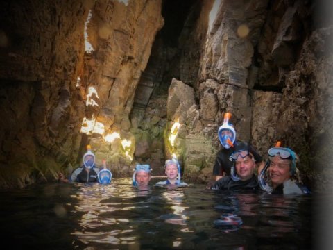 Boat-tour-snorkeling-trip-samos-greece-σκάφος