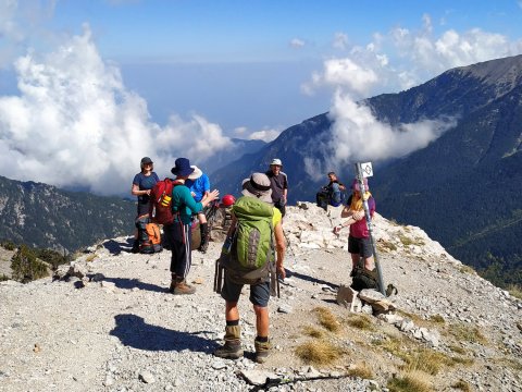 Πεζοπορία στον Όλυμπο (Μύτικας)