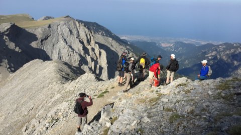 Πεζοπορία στον Όλυμπο (Μύτικας)