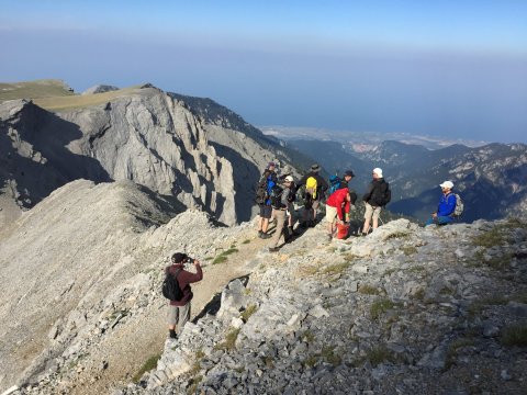 Πεζοπορία στον Όλυμπο (Μύτικας)