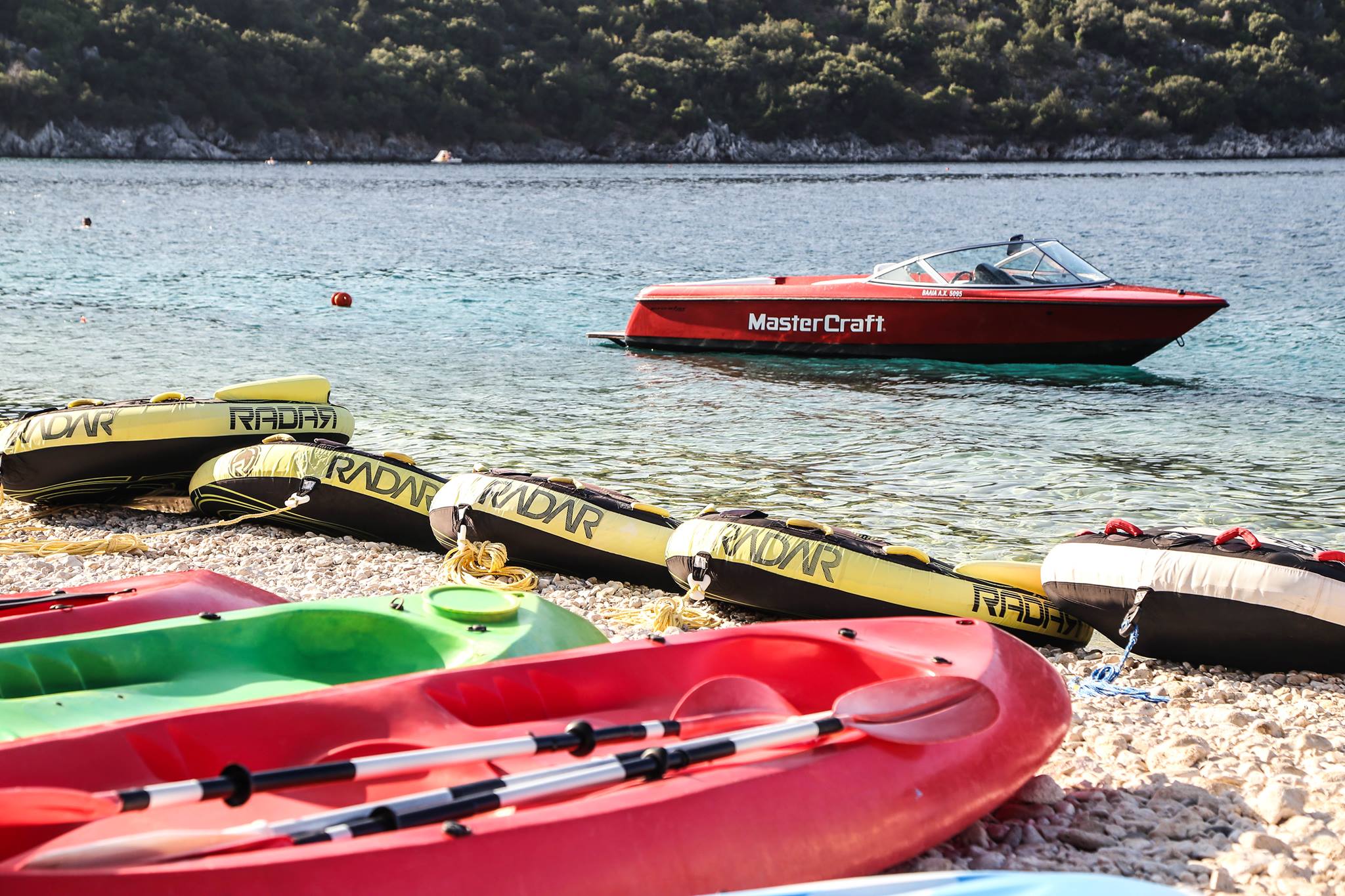 kayak tours kefalonia