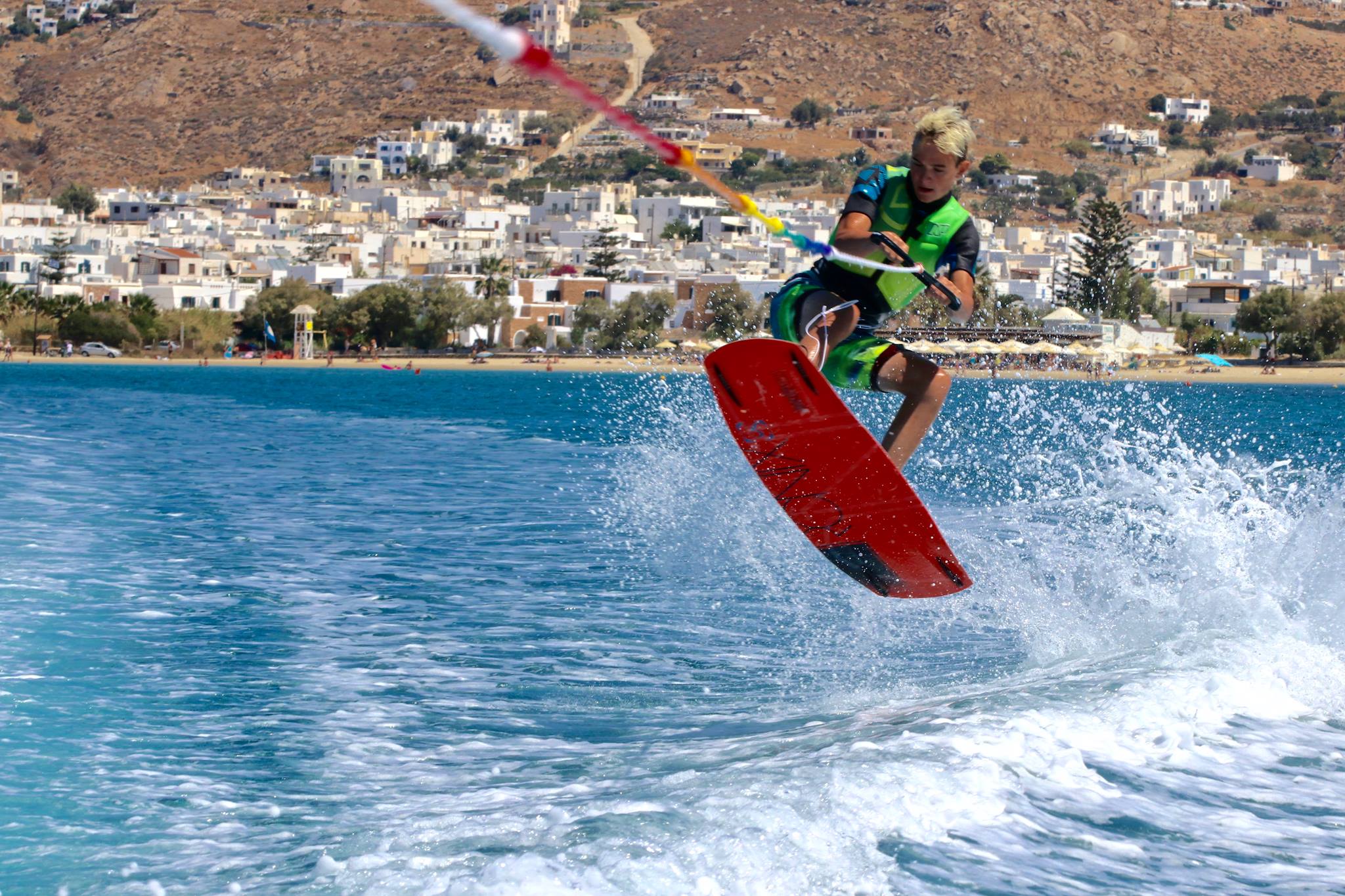Water Ski & Wakeboard Naxos