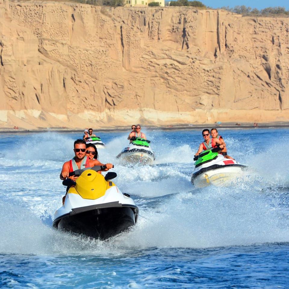 jet ski safari greece