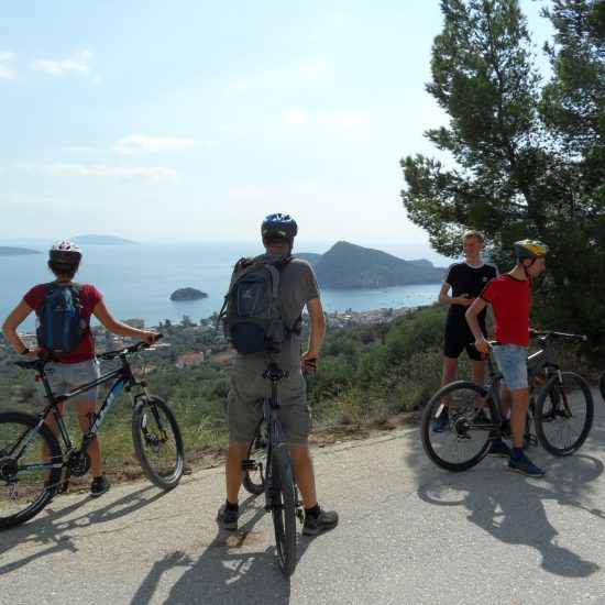 Cycling Nafplio: City, mountain, sea