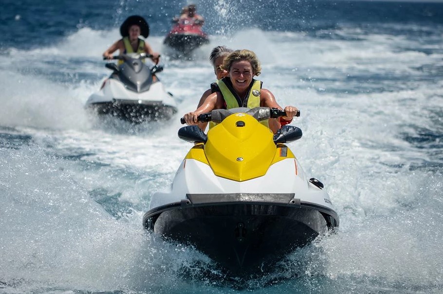 jet ski safari greece