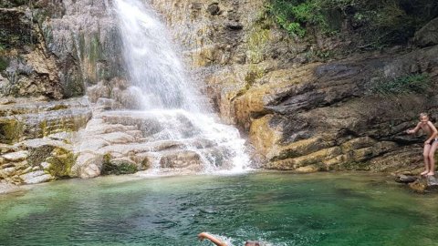 River Trekking Ρέμα Ορλιά, Όλυμπος