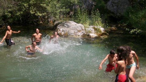 Hiking Enipeas Gorge at Olympus