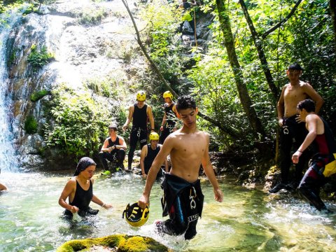 canyoning-faraggi-orlia-Olympus-gorge-greece