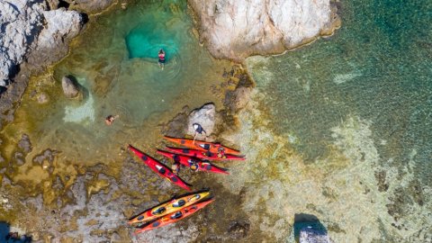 Sea Kayak Bali, Crete