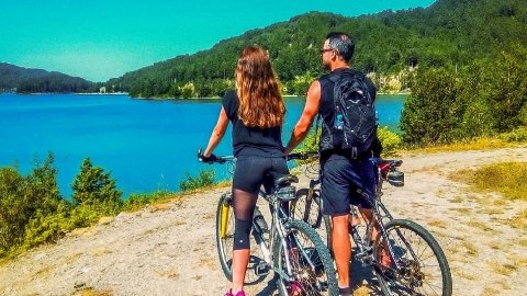 Ηλεκτρικά Ποδήλατα εκδρομή Μέτσοβο & Λίμνη Αώου