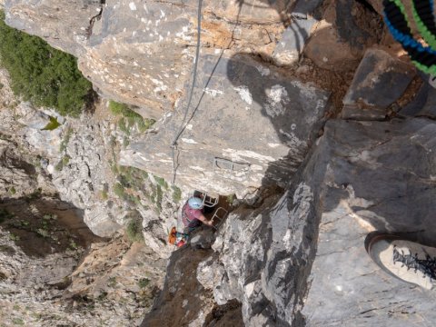 via-ferrata-crete-greece-kapetaniana-creta-rock-climbing-αναρριχηση
