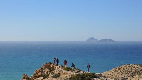 Hiking Tour in Matala at Crete