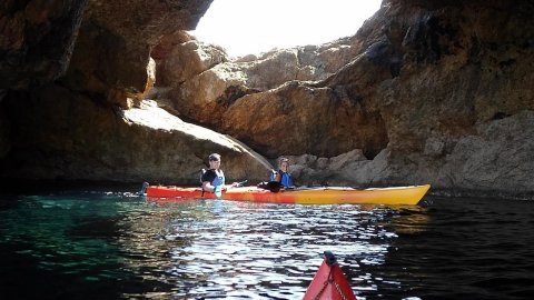 Sea Kayaking in Mykonos