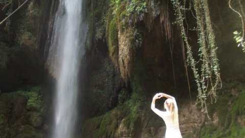 Hiking Nemouta Waterfalls-Peloponnese