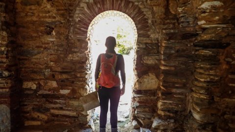 Hiking Mountain Hymettos Athens