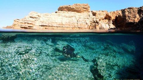 Discover Scuba Diving in Leros Island