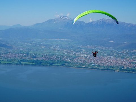 paragliding-flight-αλεξιπτωτο-πλαγιας-παραπεντε-γιάννενα-ioannina-greece-fly