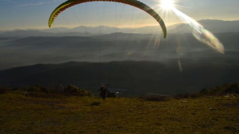 Αλεξίπτωτο Πλαγιάς (Παραπέντε) Ασπράγγελοι Ζαγοροχώρια