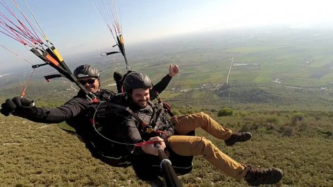paragliding-flight-greece-αρτα-παραπεντε-αλεξίπτωτο-πλαγιας-xanopoulo