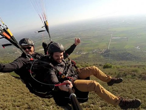 paragliding-flight-greece-αρτα-παραπεντε-αλεξίπτωτο-πλαγιας-xanopoulo