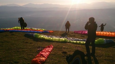 Paragliding Tandem Flights in Arta