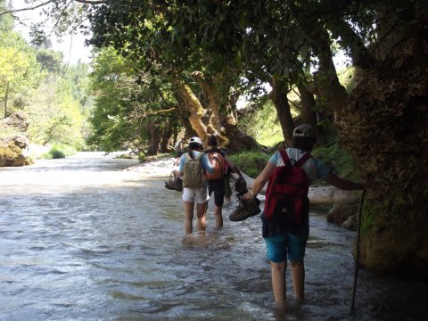 hiking-nemouta-waterfalls-πεζοπορια-greece-erimanthos-καταρράκτες (8)