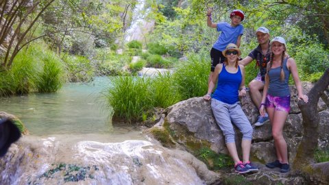 hiking-polilimnio-waterfalls-archery-greece-messinia-πεζοπορία-καταρράκτες