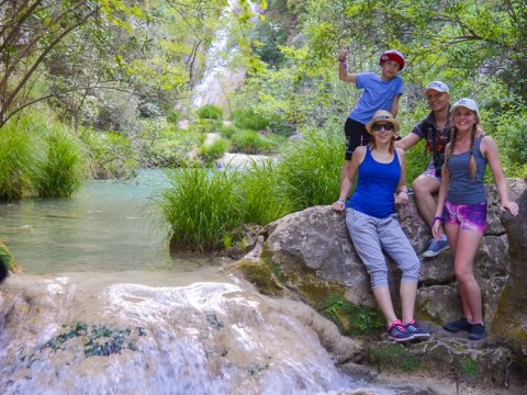 hiking-polilimnio-waterfalls-archery-greece-messinia-πεζοπορία-καταρράκτες