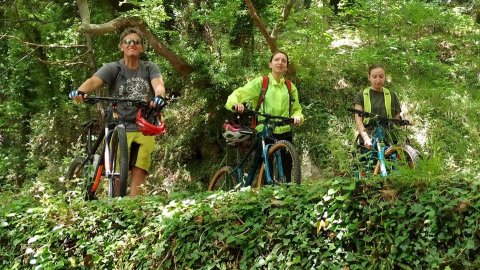 Half Day Bike Trip in Pelion