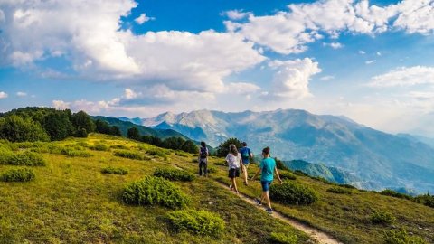 Hiking Tour near Metsovo