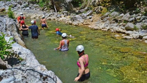 River Trekking Φαράγγι της Μπολοβίναινας, Εύβοια