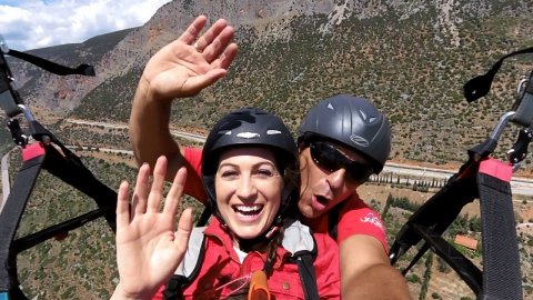 paragliding-Delphi-Greece-παραπεντε-αλεξιπτωτο-πλαγιας-Δελφούς