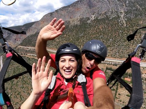 paragliding-Delphi-Greece-παραπεντε-αλεξιπτωτο-πλαγιας-Δελφούς