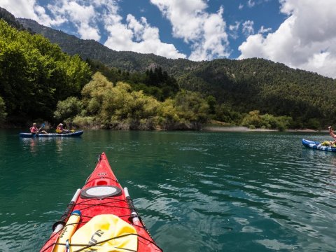 kayaking-tsivlou-lake-greece-λιμνη-τσιβλου-achaea-καγιακ