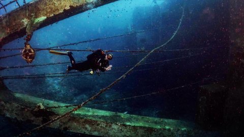 Fun Dives (for qualified divers) in Epidavros