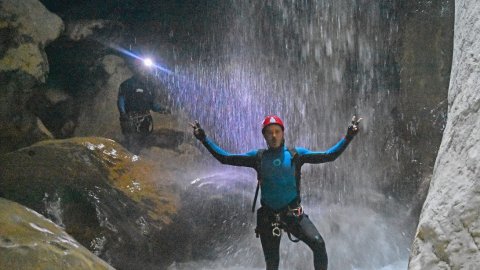 Canyoning & Camping in Deos, Metsovo