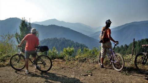 Pindos Mountain Bike Crossing 