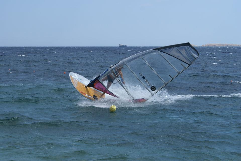 Windsurf Lessons Roda Chalkidiki