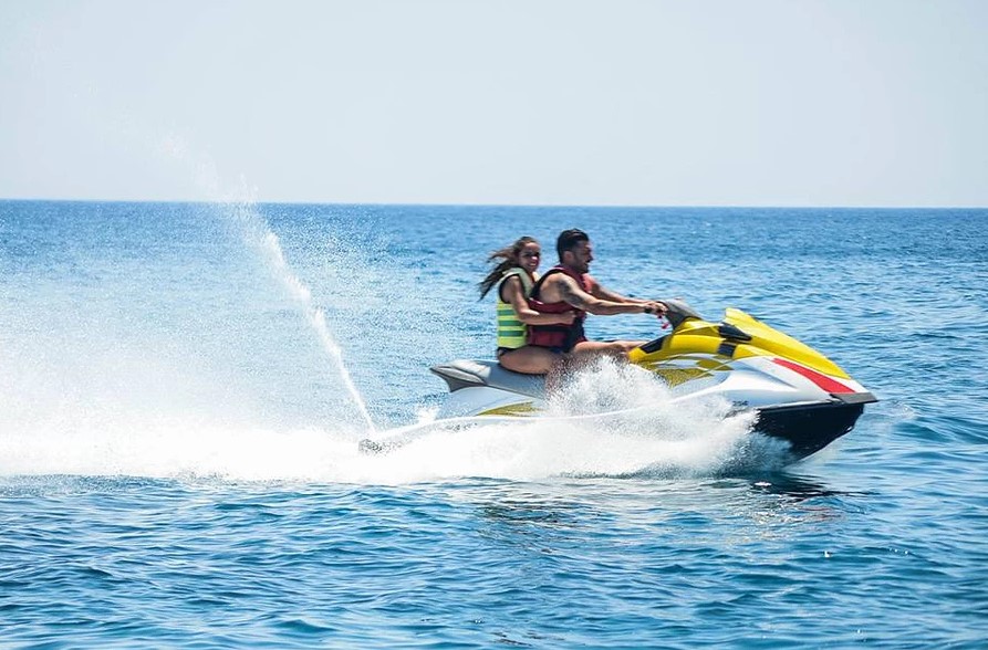 jet ski safari greece