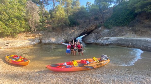 Sea Kayak Tour Thasos/Skala Marion-Trypiti