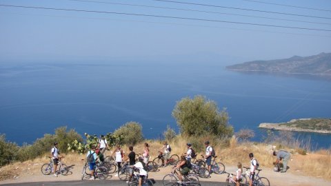 Ποδηλασία Δρόμου στην Μάνη