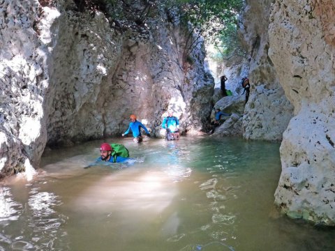 Havos-canyon-gorge-φαραγγι-χαβος-greece-canyoning-chavos